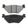 BRAKE PADS MALOSSI MHR SYNT FOR YAMAHA 500 T-MAX 2001>2003Rear-  530 T-MAX 2012>Rear-  560 T-MAX 2020>Rear-