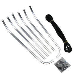 PROTECTION DE MARCHE PIED POUR PIAGGIO 125 VESPA PX (KIT COMPLET)  -SELECTION P2R-