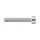 ALLEN SCREW M5 x 25 mm CHROME (25 IN A BAG).  -SELECTION P2R-