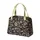 SHOULDER BAG FOR BICYCLE (or rear single bag) - BASIL WANDERLUST 18Lt. CHARCOAL - QUICK FASTENING HOOK-ON - FOR REAR or FRONT CARRIER (44x17x31cm)