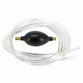 POMPE A MAIN SIPHON POUR CIRCUIT AIR/HUILE (DURITE 8mm LONG 1M DE CHAQUE COTE) (POIRE D'AMORCAGE)