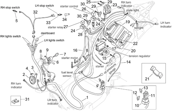 Circuit electrique - CUSTOM