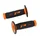 GRIP -  PROGRIP OFF ROAD 791 DUAL DENSITY- ORANGE/BLACK 115mm (PAIR) (CROSS/MX)