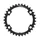 CHAINRING FOR ROAD BIKE- Ø 110 - 4 ARMS FOR SHIMANO ULTEGRA R8000 / 6800 TA X110- 39T. -INNER- COMPATIBLE TIAGRA 4700/105  5800+R7000/DURA ACE 9000+9100 Black 11 Speed.