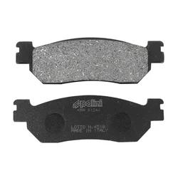 BRAKE PADS -POLINI FOR MBK 250 SKYLINER  Rear 125 CITYLINER Rear/ YAMAHA 250 MAJESTY  Rear 250 X-CITY  Rear 125 XMAX  Rear 250 XMAX Rear (L 100mm - H 31.5mm - thk9mm)  (174.0022)  (ORIGINAL)