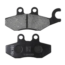 BRAKE PADS - "PIAGGIO GENUINE PART" 125-350-500 X10 REAR, 125-300-350 BEVERLY REAR, 125-300 MP3 YOURBAN REAR (PAIR)  -665842-