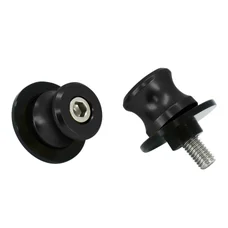 DIABOLO FOR PADDOCK STAND FOR YAMAHA 700 MT-07 ALUMINIUM BLACK (PAIR)  -AVOC-
