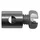 SERRE CABLE DE GAZ CYCLO/FREIN VELO DIAM 6 mm - LONG 7 mm (BLISTER DE 25) (ALGI 02923000-025)