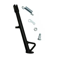 BEQUILLE 50 A BOITE LATERALE ADAPTABLE APRILIA 50 RS 1999>2005 NOIR  -SELECTION P2R-