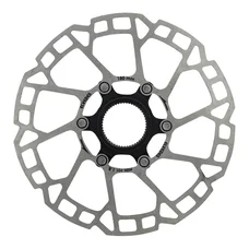 DISQUE DE FREIN ROUTE / VTT CENTERLOCK ELVEDES 180 mm ARGENT -EPAISSEUR 2 mm