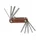 MULTI-TOOL- SWITCH - Wooden body 8 FUNCTIONS : ALLEN KEYS + SCREWDRIVER