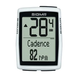 COMPTEUR SIGMA BC 12.0 WL SANS FIL NOIR AVEC CADENCE PEDALAGE ( 12 FONCTIONS)