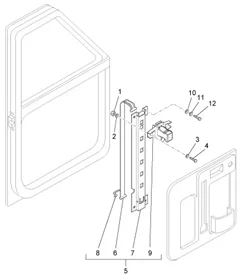 Leve-vitre avant et arriere