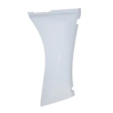 CARENAGE/BAS DE TABLIER AV LATERAL MAXISCOOTER ADAPTABLE YAMAHA 500 TMAX 2001>2007 BLANC BRILLANT DROIT  -P2R-