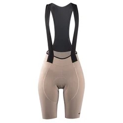 CUISSARD COURT GIST LADY / FEMME TORTORA AVEC BRETELLES BEIGE TAUPE XS -5136