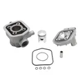COMPLETE CYLINDER KIT FOR MOPED  MBK 51 LIQUID COOLED  -ALUMINIUM NIKASIL  P2R-