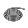 GAINE/SOUPLISSEAU FAISCEAU ELECTRIQUE  6x7 mm GRIS (1M)  -SELECTION P2R-