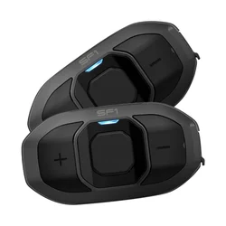 INTERCOM SENA SF1 DUO BLUETHOOTH 5.1 JUSQU'A 2 UTILISATEURS / 100M PORTEE