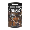 AUTOCOLLANT/STICKER REFLECHISSANT POUR CADRE MODELE BANDES UNIVERSELLES BLANC (BOITE)  -REFLECTIVE BERLIN-