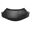 REAR SIDE UPPER ELEMENT "PIAGGIO GENUINE PART" 50-125 FLY 2013> BLACK 79/A  -67368400ND-