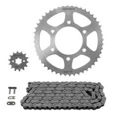KIT CHAINE ADAPTABLE YAMAHA 125 YZF-R125 2008>2018  428  14x48  (DEMULTIPLICATION ORIGINE)  -SUPERSPROX-