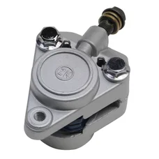 ETRIER DE FREIN AV ADAPTABLE DERBI 50 SENDA (AJP)/PEUGEOT 50 TKR (AJP), TREKKER (AJP), LUDIX (AJP), SPEEDFIGHT (AJP) GRIS  -P2R-