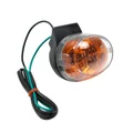 CLIGNOTANT SCOOT ADAPTABLE MBK 50 BOOSTER 2004>/YAMAHA 50 BWS 2004>/KEEWAY 50 HURRICANE, FOCUS AV GAUCHE TRANSPARENT (HOMOLOGUE CE) (81100-B20T0-01)   -SELECTION P2R-