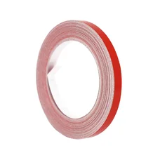 LISERET DE JANTE TUNING HPX/MOTIP SOLIDLINE ROUGE 6 mm (10M)