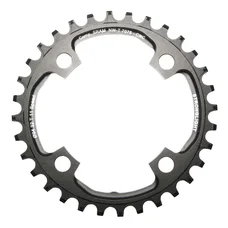 PLATEAU VTT 4BRA D.94 POUR SRAM X01 STRONGLIGHT 32DTS MONO NOIR ALU 7075 11V. NARROW WIDE - EPAISSEUR 5mm