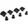 CHAINRING BOLT SET- SHIMANO ULTEGRA 6800 M8x10.1 (SET OF 4)