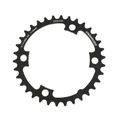 CHANRING FOR ROAD BIKE- 34T.  Ø 110 - 4 ARMS "INNER" 105  5800 BLACK STRONGLIGHT 11 Speed - COMPATIBLE ULTEGRA 6800 / DURA-ACE 9000 11 Speed.
