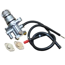 OIL PUMP FOR SCOOT MBK 50 BOOSTER, NITRO/YAMAHA 50 BWS, AEROX/APRILA 50 SR/MALAGUTI 50 F12 (VARIABLE RATE WITH 3 CHIPS :YELLOW +30%, GREEN +60%, RED +100%)