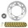 CHAIN AND SPROCKET KIT FOR YAMAHA 125 YZ 2005>2020  520  13x48  (REAR SPROCKET Ø ALU 130/150/8.5)  (OEM SPECIFICATIONS)  -AFAM-