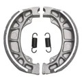 BRAKE SHOE FOR PEUGEOT 50 TKR -REAR-, BUXY -REAR-, ELYSEO -REAR-, LOOXOR -REAR-, LUDIX -REAR-, VIVACITY -REAR-/APRILIA 50 SR -REAR-/MALAGUTI 50 F12 -REAR-/KYMCO 50 AGILITY -REAR-, DINK -REAR-, TOP BOY -REAR-