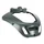 RADIATOR SHIELD CLOSING "PIAGGIO GENUINE PART" 300-500 MP3 BUSINESS 2014> GREEN 333/A  -2B000693000XV7-