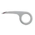 PARE/CARTER CHAINE PISTOLET HEBIE ARGENT PLATEAU 38D. (VENDU A L UNITE)  -  ajouter fixation ref 178276 et en option ref 178274