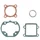 GASKET SET FOR CYLINDER KIT FOR SCOOT  MBK 50 BOOSTER/YAMAHA 50 BWS -  -SELECTION P2R-
