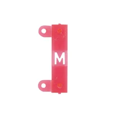 ENGRAVING STENCIL - LETTER M (20 PIECES BAG)  - ICA -