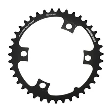 CHANRING FOR ROAD BIKE- 39T.  Ø 110 - 4 ARMS "INNER" 105  5800 BLACK STRONGLIGHT 11 Speed- COMPATIBLE ULTEGRA 6800 / DURA-ACE 9000 11 Speed.