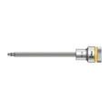 DOUILLE TORX WERA 8767 HF ZYKLOP 1/2 T25 LONGUEUR 140 mm (VENDU A L'UNITE)  -MARQUE ALLEMANDE POUR LES ATELIERS-