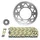 KIT CHAINE ADAPTABLE HONDA 450 CRF X 2005>2018  520  13x51  (DIAM COURONNE ALU 125/153/8.5) (DEMULTIPLICATION ORIGINE)  -AFAM-