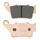 BRAKE PADS SET (2 pads) CL BRAKES FOR APRILIA 650 PEGASO FACTORY 2007 Rear  750 SHIVER 2007> Rear  1200 DORSODURO 2011> Rear   1200 CAPONORD 2013> Rear / BMW F 650 GS 2008> Rear  - (2353 RX3 TOURING SINTERED)