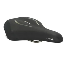 SELLE ROYAL LOOKIN EVO RELAXED GEL VISIBLE NOIR 248x223mm 682g