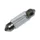 LIGHT BULB 12V  5W STANDART C5W FOOT SV 8.5-11X35 (TUBULAR) CLEAR (PARKING LIGHT) (SOLD PER UNIT)  -FLOSSER-