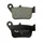 BRAKE PADS NEWFREN FOR SYM 400 MAXSYM 2011> Rear 600 MAXSYM 2014> Rear  (L 83mm - H 47.7mm - thk 11.8mm)  (FD0490BE)  (SCOOTER ELITE ORGANIC)