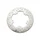 REAR BRAKE DISC  "PIAGGIO GENUINE PART" 350 MP3 2018>, 500 MP3 2014>   -668825-