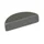 IGNITION KEY 2,5MM WIDTH x 3,7MM HEIGHT (DERBI 50 EURO 2 + EURO 3) (SOLD PER UNIT)