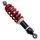 SHOCK ABSORBER FOR 50cc MOTORBIKE DERBI 50 SENDA 1994>1999 (ADJUSTABLE-CENTERS 333mm)  -SELECTION P2R-