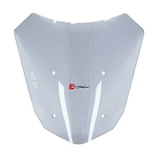 WINDSHIELD FOR MOTORBIKE YAMAHA 700 MT-07 2018>  SMOKED (HIGHT- HEIGHT 300mm)  -FACO-