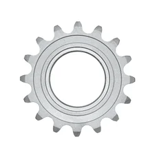 SPROCKET FOR TRACK MICHE 16T. MONOBLOC  -Threated 3.30

